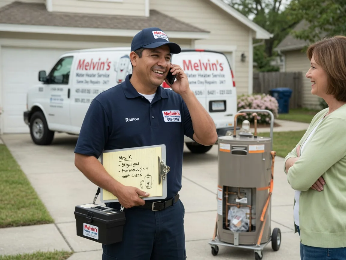 Water Heater Repair Winston Salem, NC FAQs